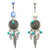 Dangle Dream Catcher Feather Belly Button Rings