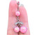 Dangle Opal Pink Cherry Belly Button Ring