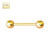 Straight Barbell 14G