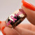 Stainless Steel Pink Ribbon Breast Cancer Awareness Dome Band Ring