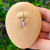 captive bead belly button ring 14g