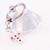 Cartilage - Tragus Earring, Ahnk Charm Design with Jewels