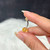 Yellow Glitter Acrylic Ball Belly Ring Piercing