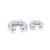 Large Gauge Horseshoe Circular Barbells Piercings Jewelry