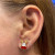 Reindeer Earrings Studs