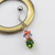 Christmas Elf Dangle Belly Ring -14g