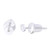 Earring Piercing Retainer Stud