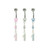 Dangling One Heart CZ Belly Button Rings Piercings
