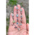 Surgical Steel 14G Bezel CZ Flower J Bar Barbell Belly Button Ring