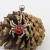 14G Spider CZ Belly Ring Piercing