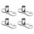 4PC Dermal Anchor Base