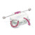 3PCS CZ Septum Clicker Industrial Tragus Barbells