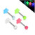 Glow In Dark Star Tongue Barbell