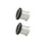 Pair of Ear Plug 316L Surgical  Steel 