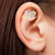 Steampunk Heart Tragus Studs Straight Barbell