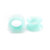 2g-1/2" Aqua Glow Thin Silicone Ear Tunnels Plugs Expanders Gauges Earring Jewelry