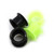 Two Pair of Soft Silicone Flexible Ear Plugs Tunnels Double Flare- Large Gauge