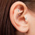 Hand Design Eyebrow / Ear Cartilage / Tragus Barbell 16g