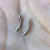 14G Spike Curved Barbells