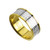 Finger Ring Stainless Steel with Maze Design (IP Gold) 