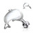 Whale Tops Labret Studs
