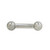 Internal Threaded Ball Straight Barbells