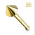 14k Solid Gold Spike Cone Nose Bone Stud