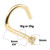 3mm PK2 Real Diamond Corkscrew Nose Stud