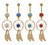 Gold Plated Dreamcatcher 14 gauge Belly Ring 