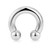 Horseshoe 0G Circular Barbells
