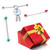Pack of 3 Industrial  Barbells Holiday Gift Set+ Gift Box