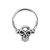 Skull Captive Ring
