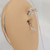 Surgical Steel 14G UV Glow Acrylic Dolphin Belly Button Ring