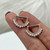 14G 16G Lined Crystal CZ Nipple Clicker
