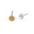 Push In Labret Threadless with Prong Setting Cubic Zirconia 16G 1/4- 6mm - Sold Each 