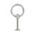 Labret Monroe Surgical Steel Door Knocker Design with Jewel 