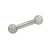 Large Gauge 316L Surgical Steel Barbell (10 Gauge)