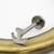 16G Anchor Flat Back Studs Labret Piercings Jewelry