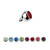 Internally Threaded CZ Balls Dermal Tops Piercings