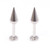 2PCS Long Spike Labret Studs