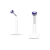 Blue CZ Top Acrylic Labret Stud Piercing