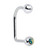 Moon Stars Logo Lippy Loop Labret Lip Piercings