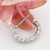 16G Paved CZ Gems Hinged Clicker Segment Rings