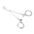 Micro Dermal Anchor Piercing Hemostat Forceps Tool