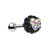Black Ferido Heart Tragus Cartilage Barbells