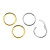 Hinged Clicker Hoops Segment Rings