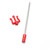 External Threaded Pitchfork Trident Industrial Scaffold Barbell