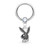 Playboy Enamel Colored Bunny Dangle Crystal Set ball Captive