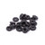 Package of 20 Black Rubber O-Rings 