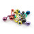 10PCS Double CZ Belly Button Rings